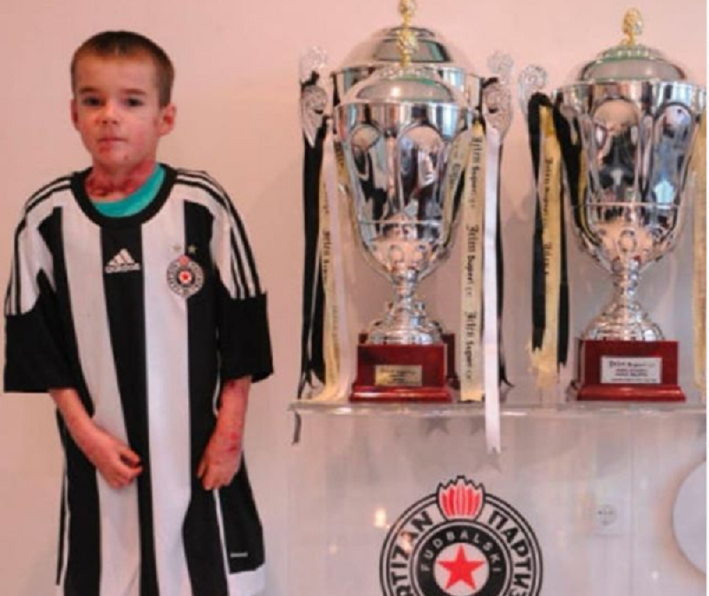 Partizan se na dirljiv način oprostio od Despota Lazića (FOTO)