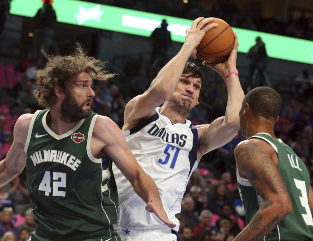 Srpsko-slovenska veza za dominaciju! Šta bi tek bilo da je Dončić odabrao Srbiju?! (VIDEO)