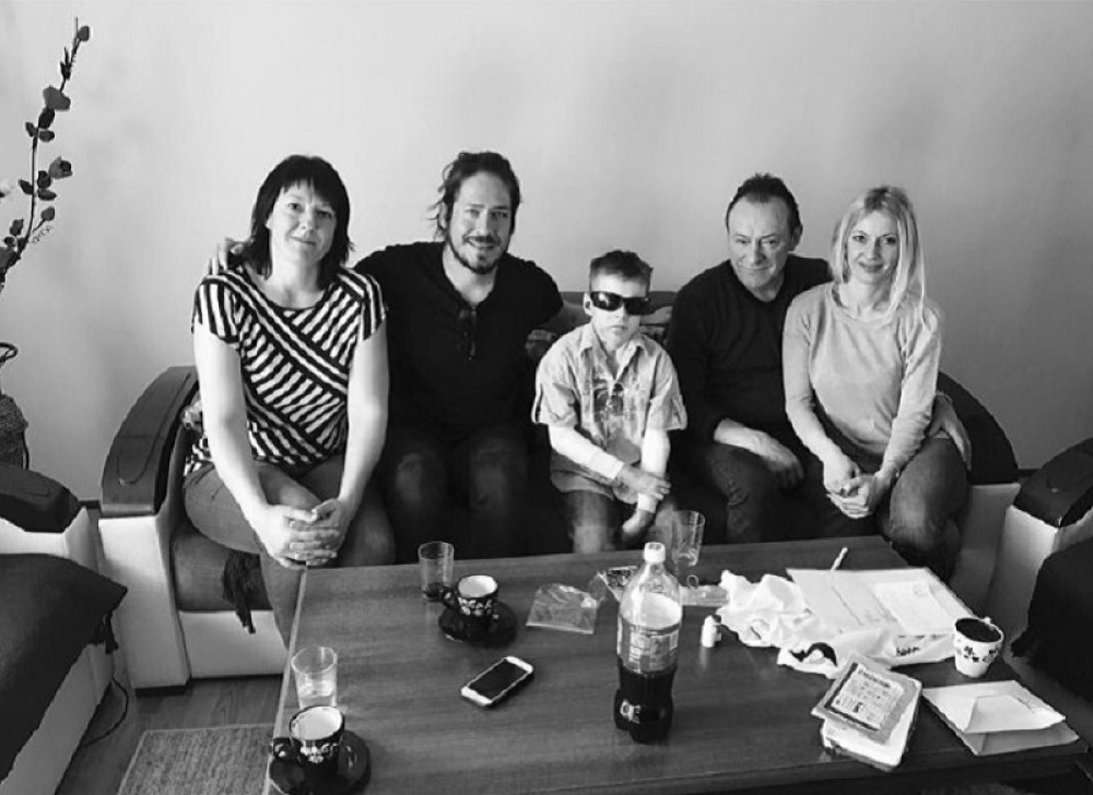 Nikola Rokvić se oprostio od dečaka za kojim cela Srbija tuguje! (FOTO)