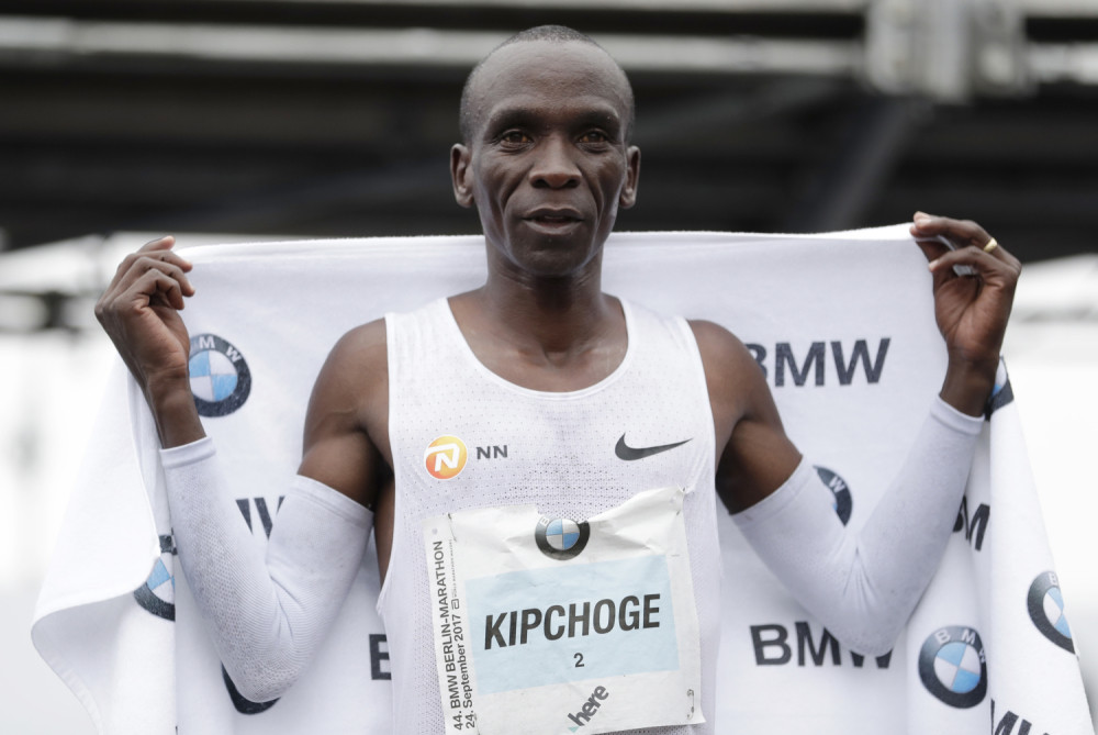 Istorija ispisana, granica je probijena! Kipčoge ušao na velika vrata besmrtnih! (VIDEO)