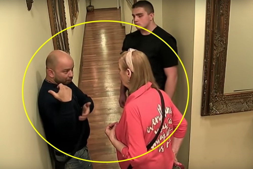 Scena pre Lepinog bekstva iz "Parova"! Obezbeđenje sprečavalo incident sa Milijem! (VIDEO)