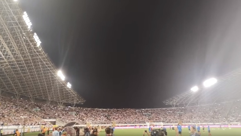 Lekcija našim navijačima! 35.000 Hrvata zapevalo u jedan glas i to pesmu koju svi obožavaju! (VIDEO)