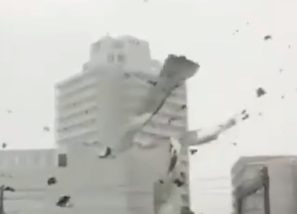 Kataklizma juri prema Japanu! Kamera snimila jezive trenutke! (VIDEO)