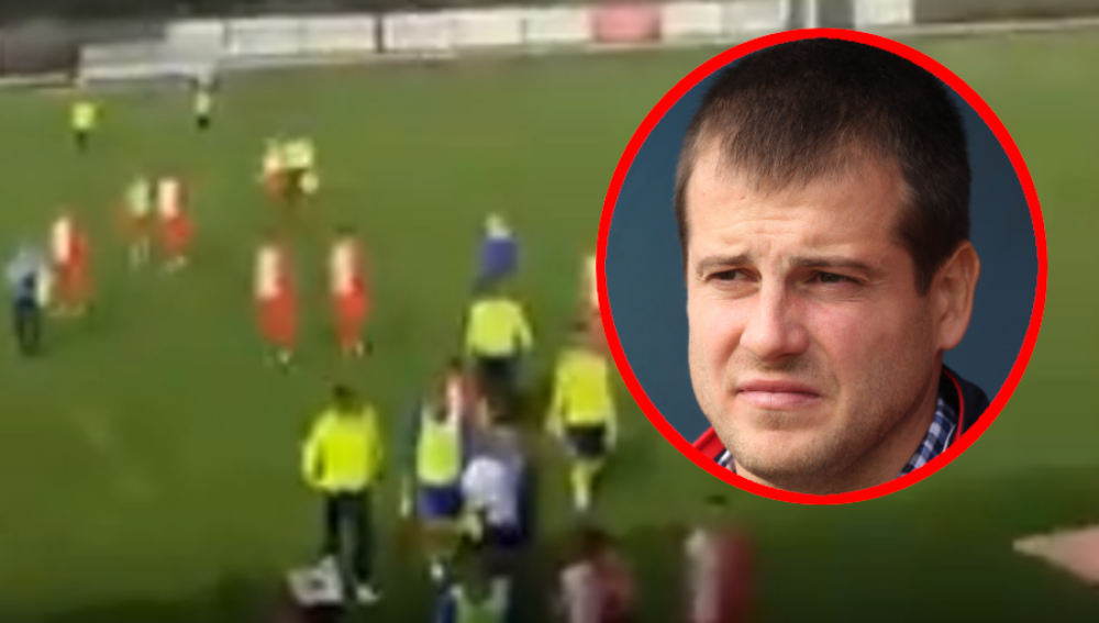 Zbog sudijske odluke odveo ekipu u svlačionicu! Albanci ga isprovocirali, nastali neslućeni događaji (VIDEO)