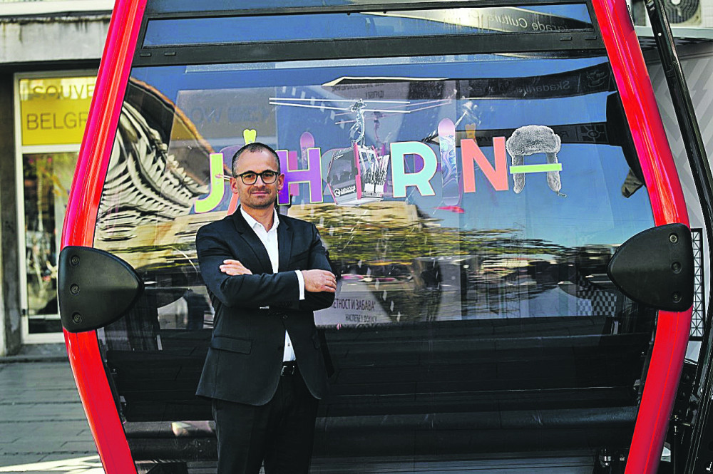 Jahorina bogatija za gondolu "Javor Partizan"