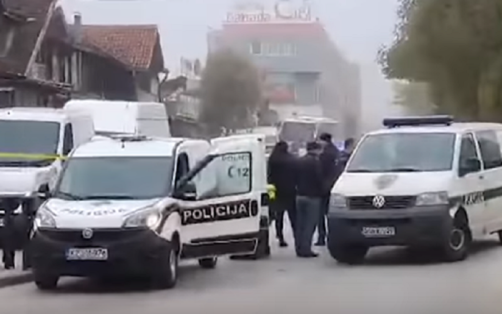 Zvala se Sumeja D. i upucana je ispred kafane! (VIDEO SA LICA MESTA)