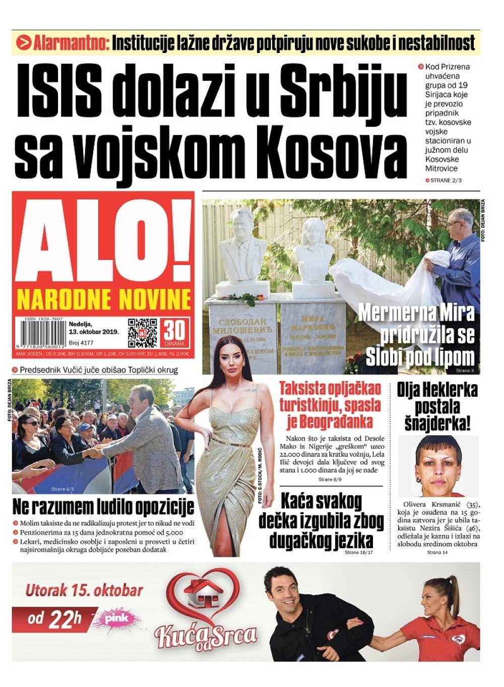 Institucije lažne države potpiruju nove sukobe i nestabilnost!