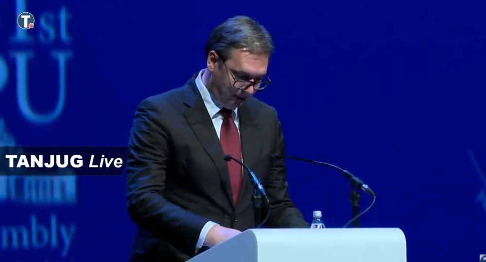 Stao za govornicu, pa otkrio: To je najznačajniji korak za Srbiju!