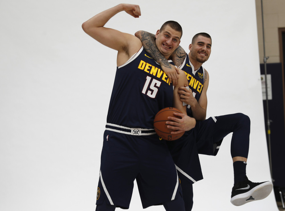 Jokić ponovo u centru pažnje, njegov potez sa treninga dugo će se prepričavati (VIDEO)