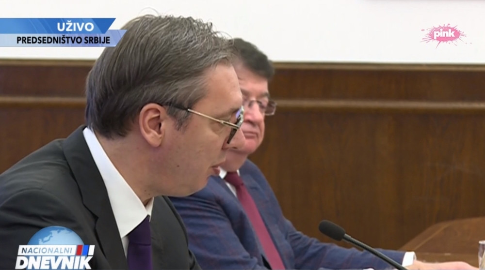 Predsednik Srbije se obratio: Molimo ih da se urazume, bližimo se katastrofi!