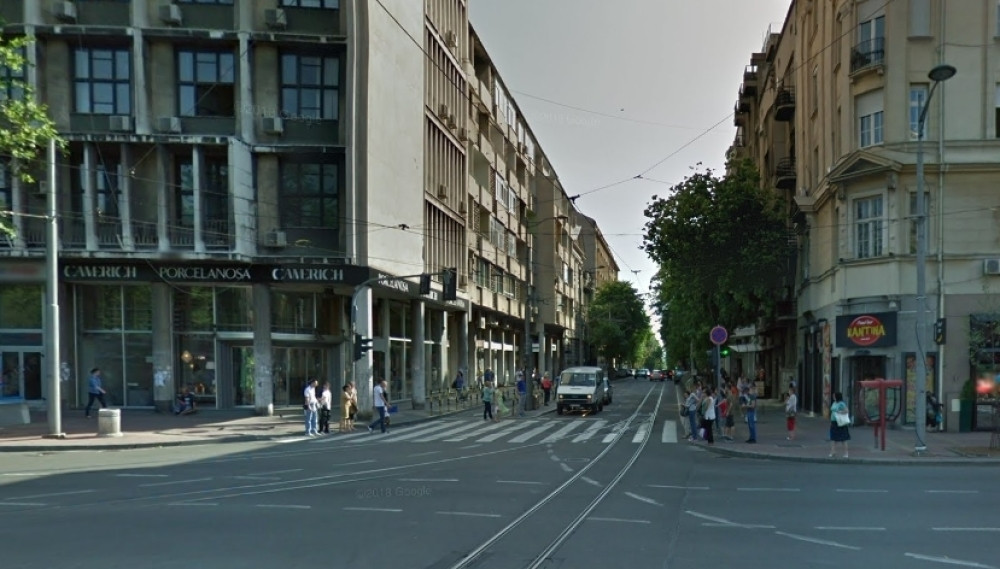 Scena iz Resavske ulice koja pokazuje svu bajku našeg glavnog grada! (FOTO)