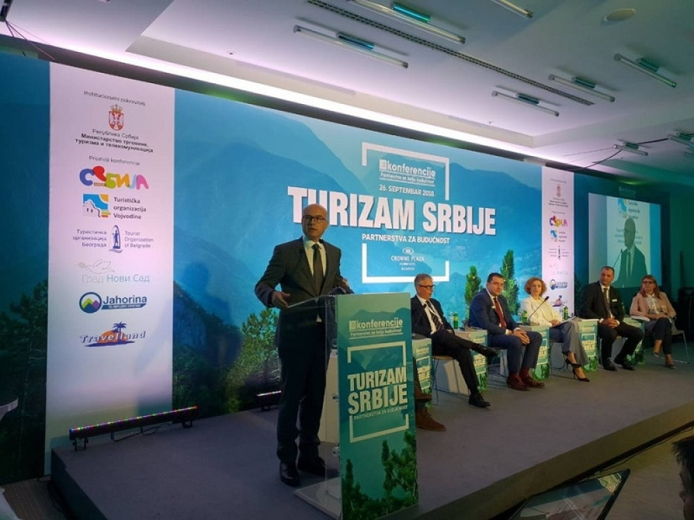 Vučević predstavio Novi Sad na skupu "Turizam Srbije"!