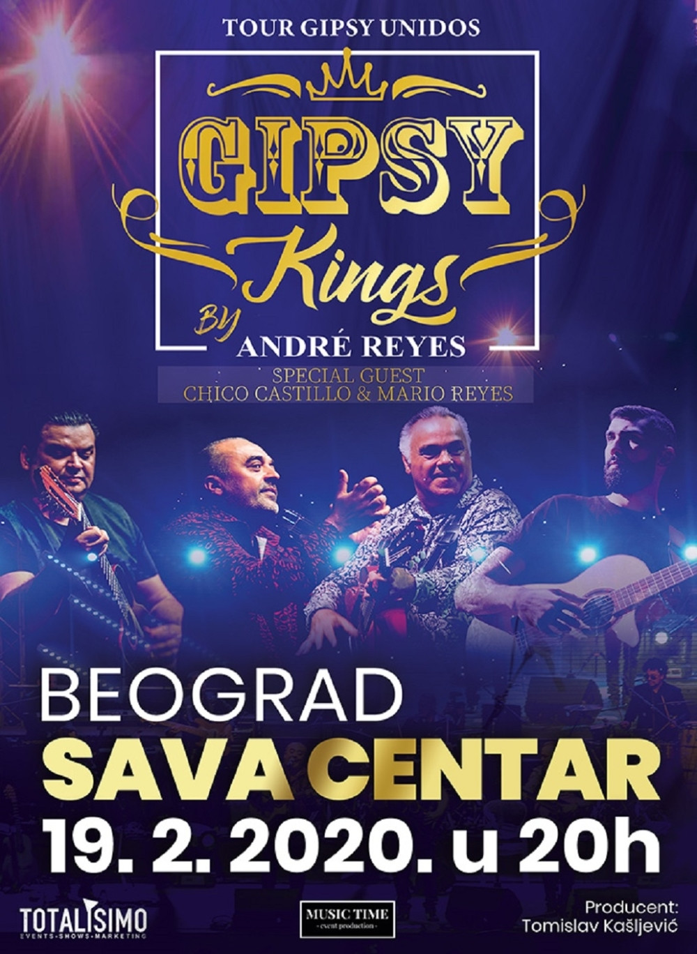 Kraljevi romske rapsodije stižu u Sava Centar!