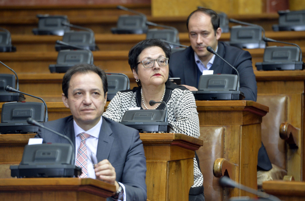 Trifunović: Njena upornost je nepokolebljiva!