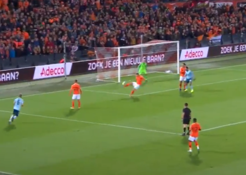 Još jedna neverovatna greška holandskog štopera za novi nadimak - Matijas De "Kiks"! (VIDEO)