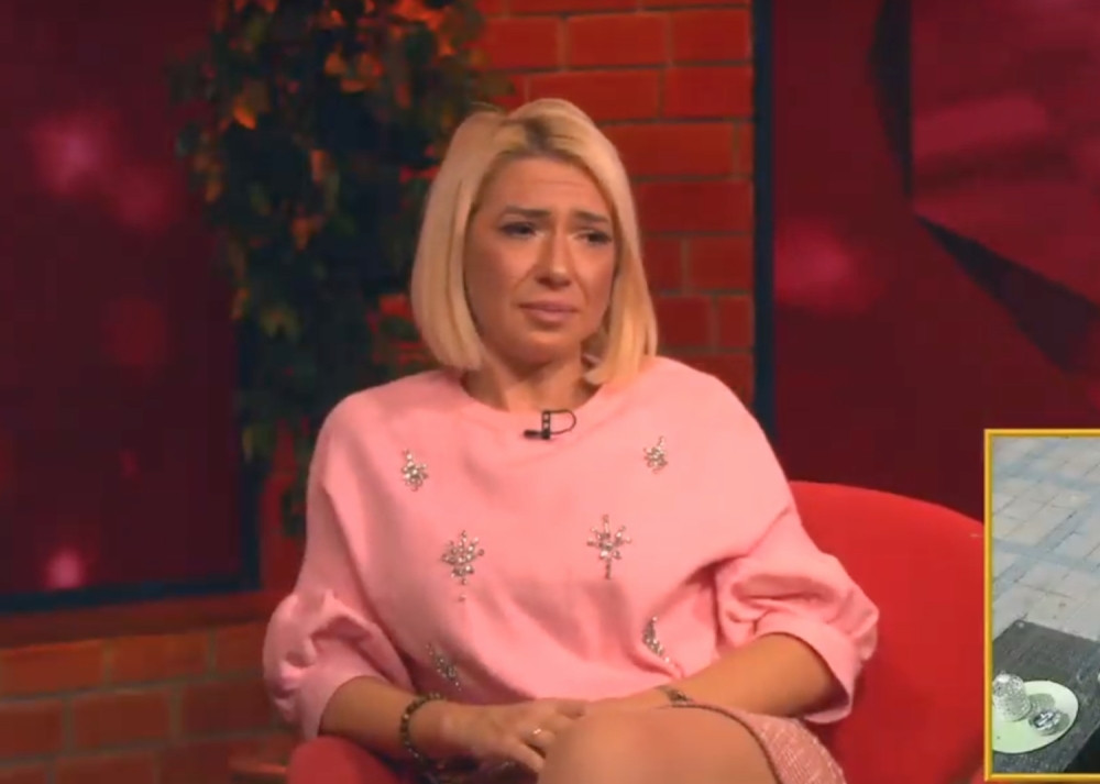 Voditeljka Jovana se oglasila sa operacionog stola: Izvadili su mi 7 tkiva, zahvaljujem se doktorki Tepavčević (FOTO)