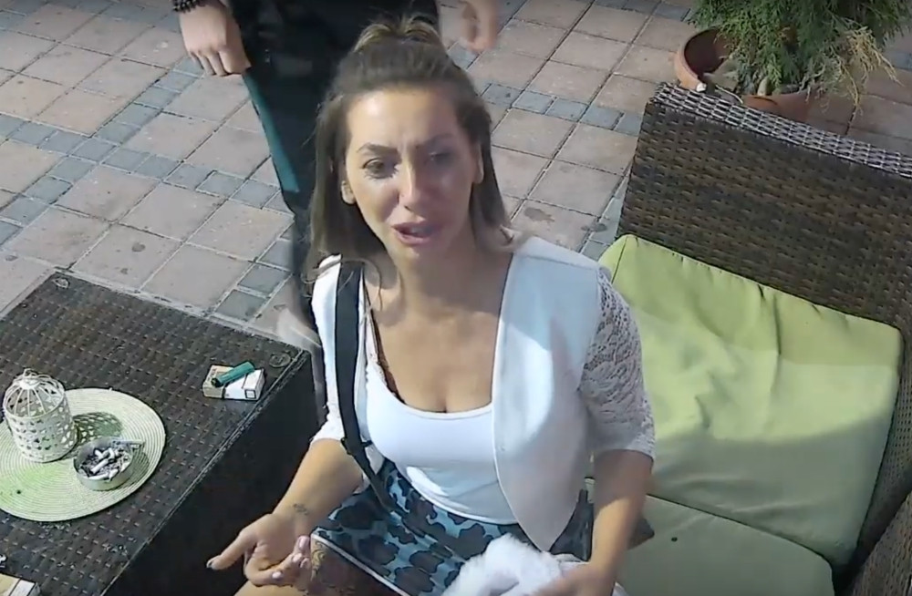 U vili "Parova" se prave da se ne poznaju! Isplivala s*ks afera Sanje Mirkov i ovog takmičara!