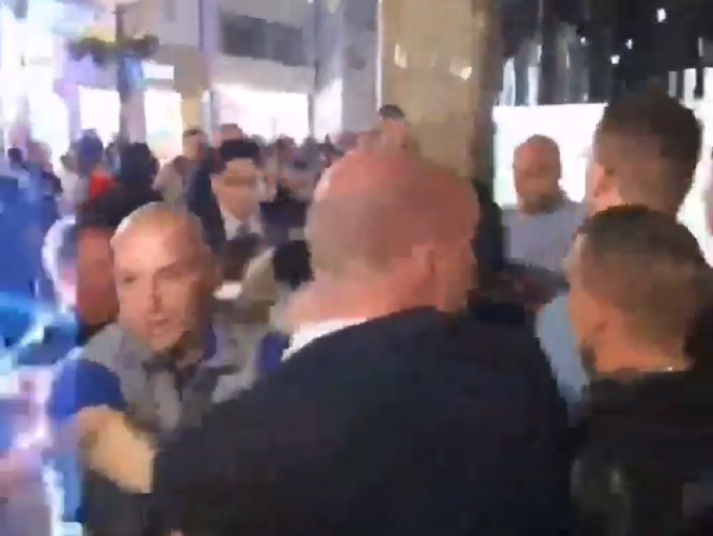 Za dlaku izbegnuto krvoproliće! Čovek doživeo pakao (VIDEO)