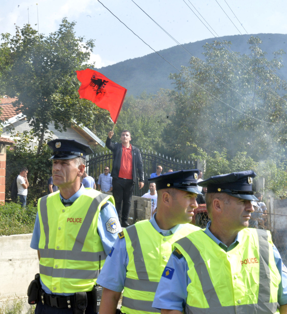 Srpska policija uhapsila dva Albanca sa Kosova