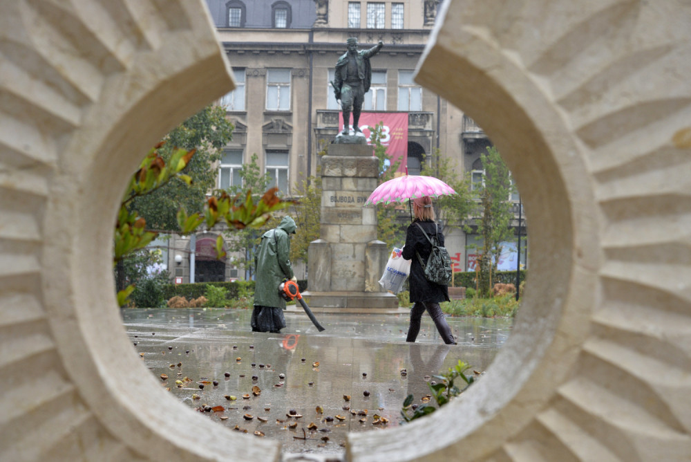 Temperatura do vrtoglavih 15 stepeni, jedna grupa ljudi posebno da pripazi