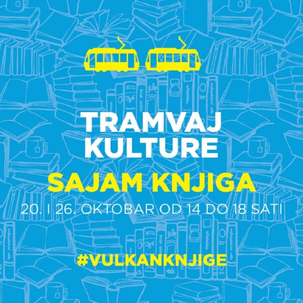 Vožnja do Sajma knjiga Tramvajem kulture i druženje sa domaćim autorima
