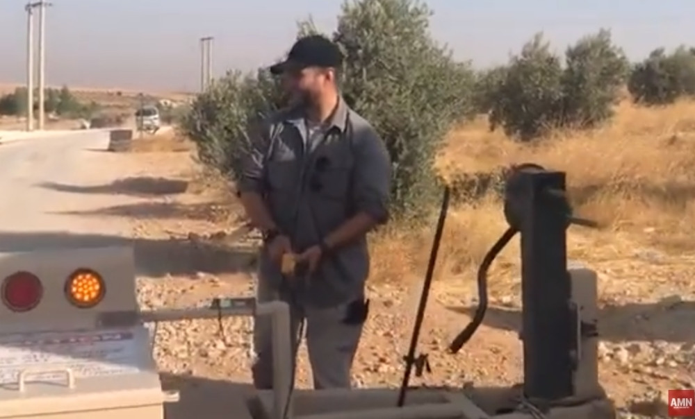 Sirijska vojska uletela u američku vojnu bazu!