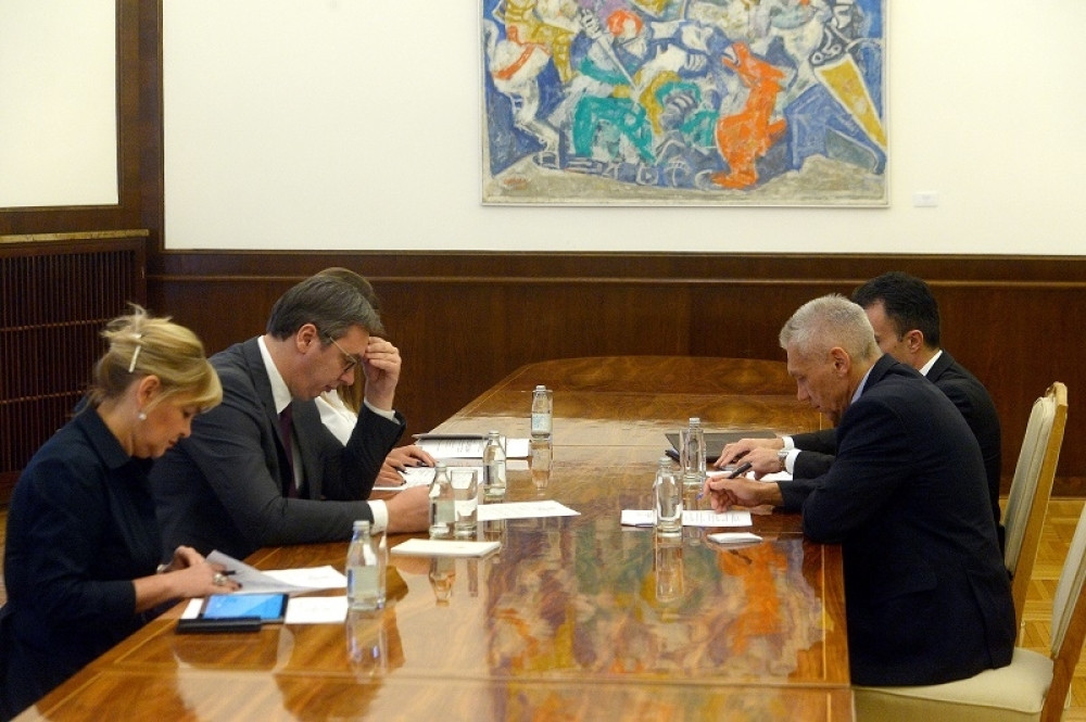 Vučić danas sa ambasadorom Rusije Bocan-Harčenkom - teme od krucijalnog značaja