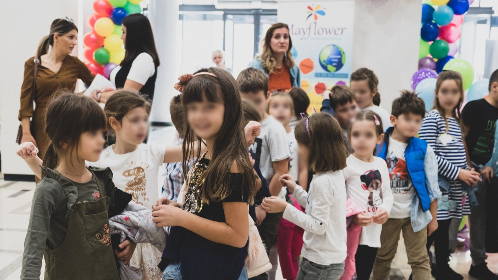 Ambasador festivala Ivan Jevtović poručio najmlađima "Živeo film, živelo pozorište, živela umetnost"