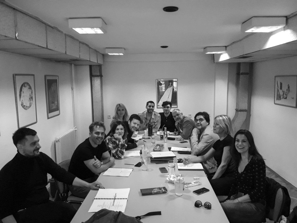 Prva proba komada "Testirano na ljudima" u Ateljeu 212!