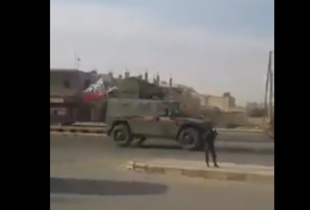 Posle Asada u najjače uporište Kurda stigli Rusi! Džihadisti stali ni milimetar dalje, kad su videli vojnu policiju! (VIDEO)