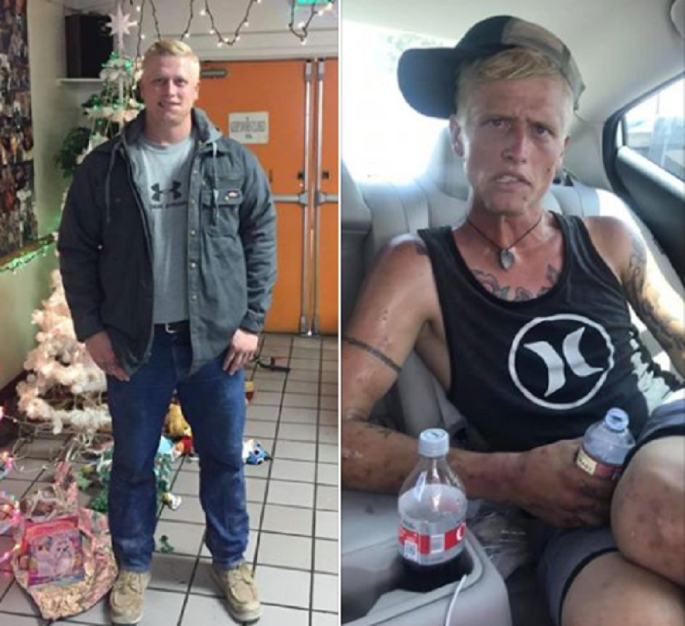 Ovo je njen sin i zavistan je od droge! Pre nekoliko nedelja je pobegao od kuće, a ona šalje tužan apel svima! (FOTO)