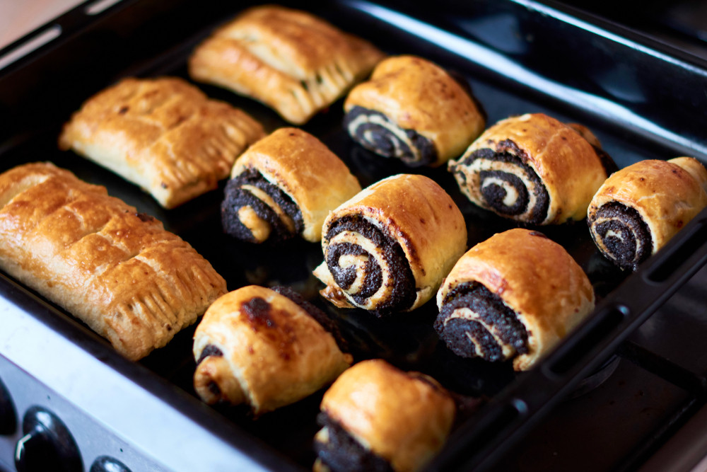 Kiflice sa makom, savršeno mekane i ukusne kao duša!