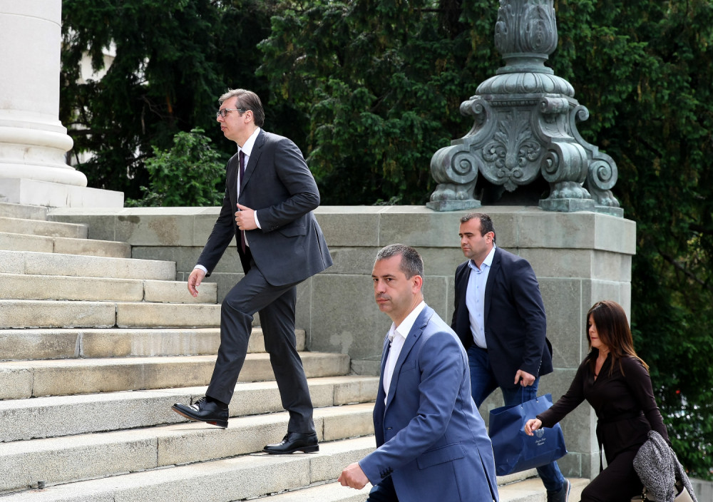 Vučić saterao uza zid ambasadora Velike Britanije u Prištini! Posle njegovih reči ostaje mu samo da pogne glavu (FOTO)