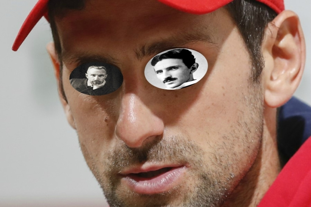 Misteriozna poruka Đokovića, pita se "kuda sad?"! Sa njim Pjer i Tesla! (FOTO)