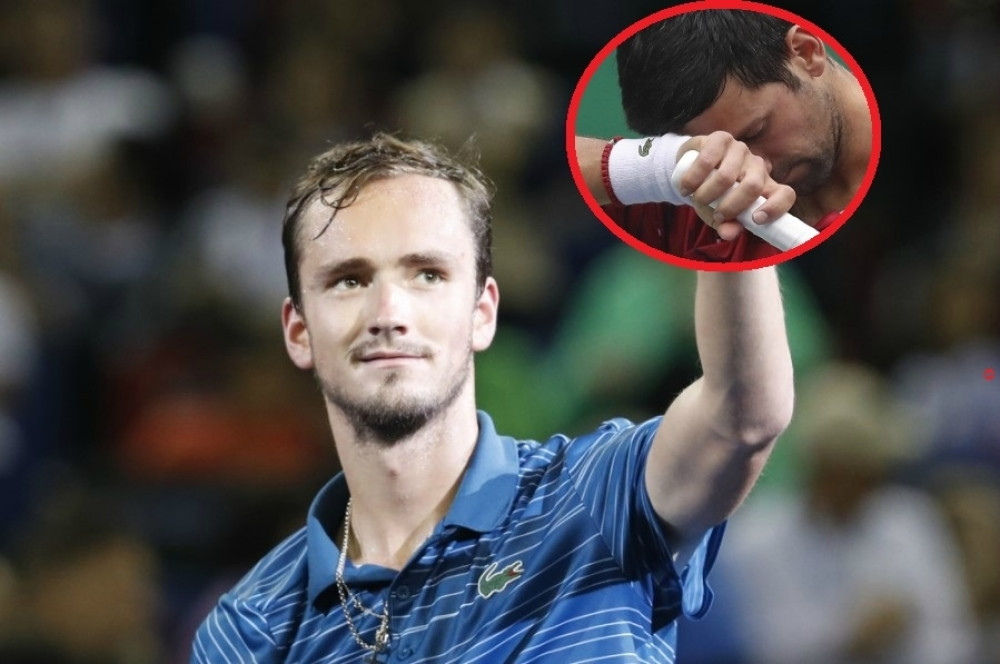 Medvedev jasno otkrio svoje ciljeve: "Želim da pobedim Đokovića ponovo!"