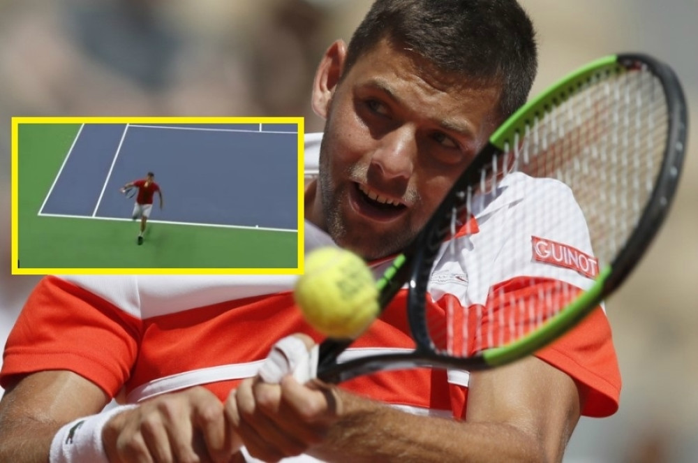 Potez dana pripada SRBINU! Kroz noge, bez gledanja, lobovao protivnika i izazvao erupciju oduševljenja! (VIDEO)