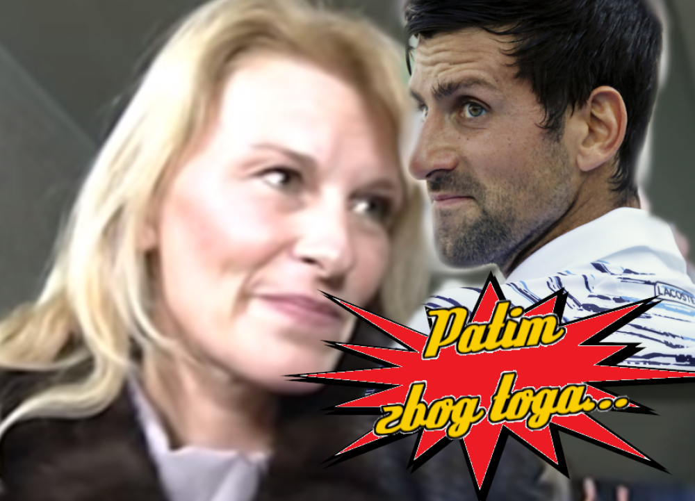 Otkako je Novak uradio jednu stvar, nisu to mogli da podnesu! "Uzela sam krst i molila se Bogu..."
