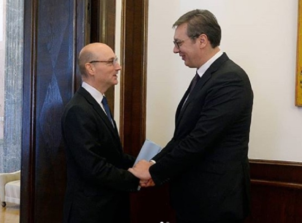 Vučić se sastao sa Mondolinijem!