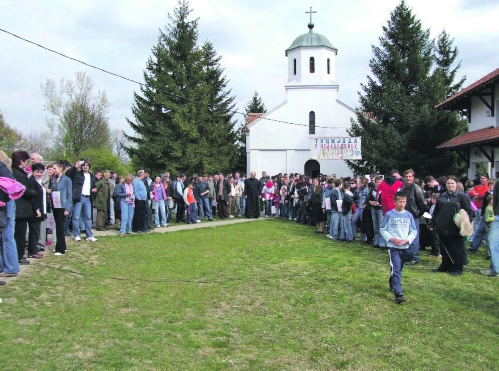 Opljačkali crkvu Svetog Georgija kod Valjeva, ali nisu znali šta je prota uradio! Ono što su odneli je svetinja!