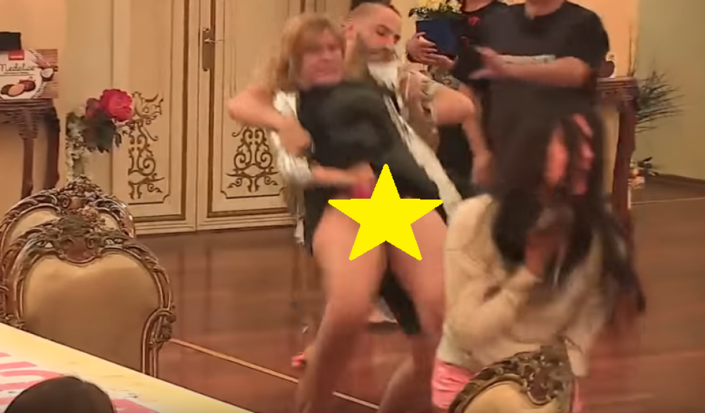 Jelenu Golubović davili, vukli, iživljavali se nad njom, i to u sred emisije uživo! (VIDEO)