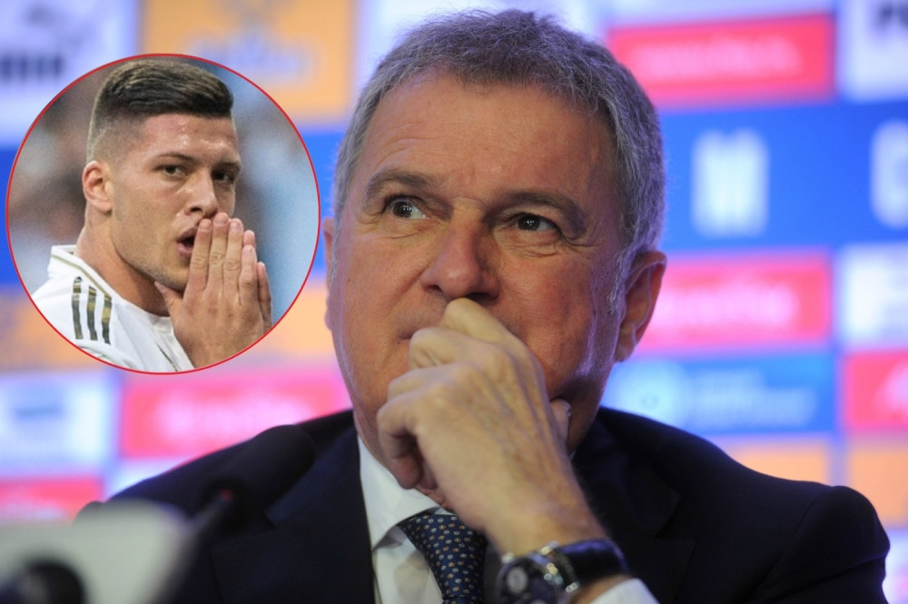 Tumbaković precrtao Jovića! Luka je "persona non grata" u reprezentaciji Srbije!