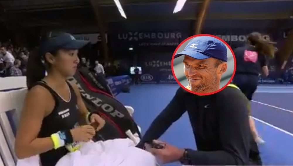 Teniserka dobila motivacioni govor posle koga je ostala šokirana, a za sve je kriv Hrvat! (VIDEO)