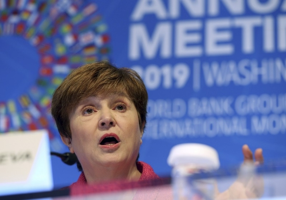 Direktorka MMF uzela reč: Da vam objasnim kakva je situacija u svetu... A onda je usledio šok!