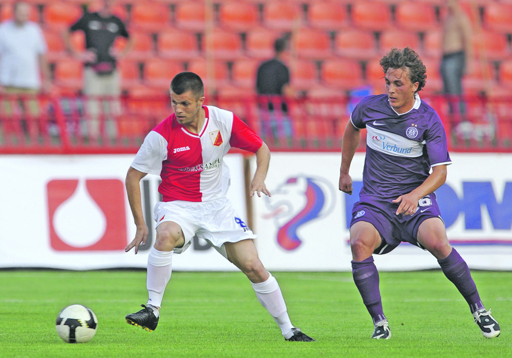 Alin Stojka, nekadašnji prvotimac Vojvodine, objasnio Rumunima