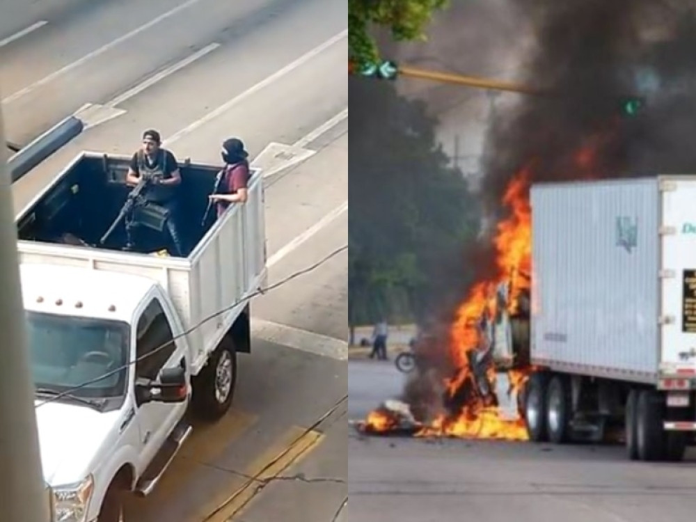 Filmsko hapšenje El Čapovog sina! Žestok obračun policije sa članovima ozloglašenog narko kartela - nastao neviđeni haos!