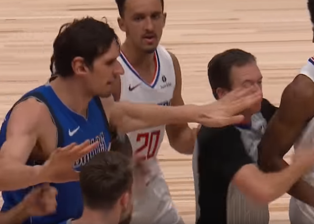 Marjanović se umešao u tuču i spasio Dončića od pomahnitalog "rukija"! (VIDEO)