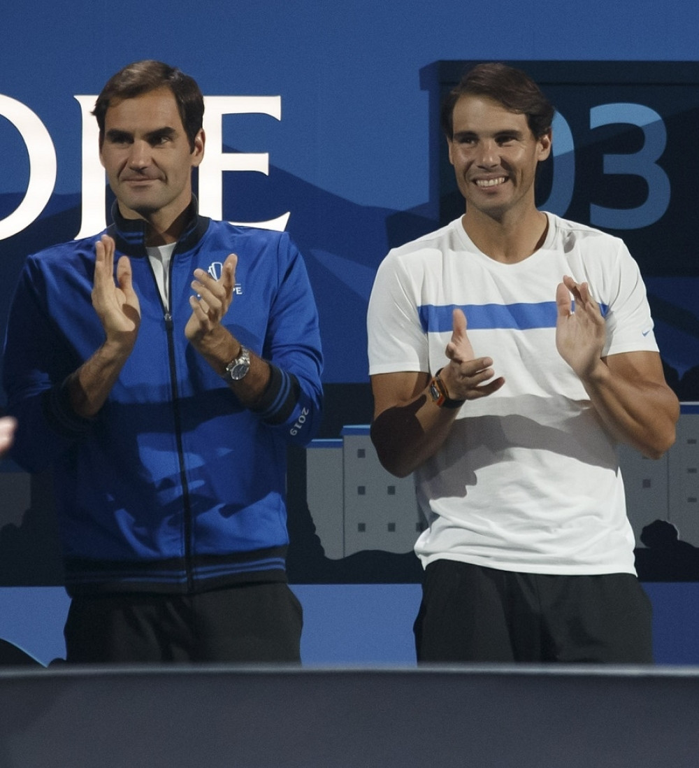 Rivalstvo između Federera i Nadala nije uticalo na njihovo prijateljstvo