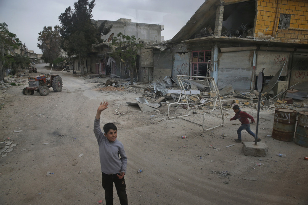 Teške opekotine koje su pretpela deca nastala od dva zabranjena hemijska oružja!