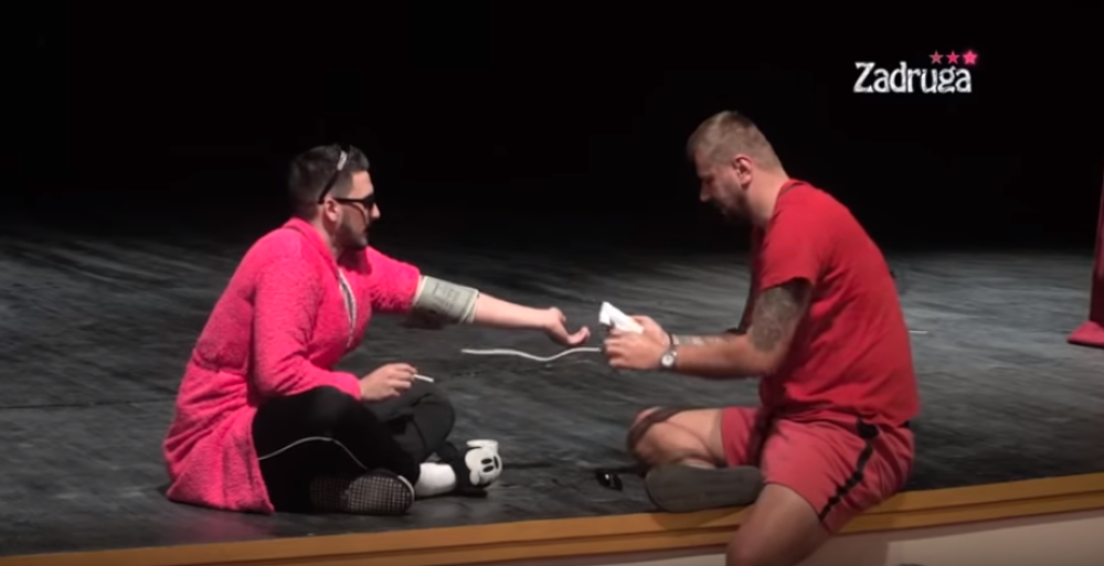 Zola kao Miljana Kulić, nikad jača imitacija! Ništa smesnije niste videli do sad! (VIDEO)