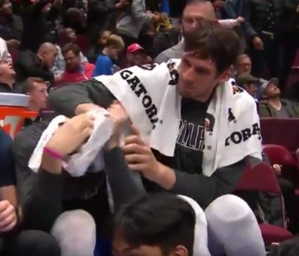 Bobi Marjanović i Luka Dončić plenili uz najveći hit na Balkanu (VIDEO)